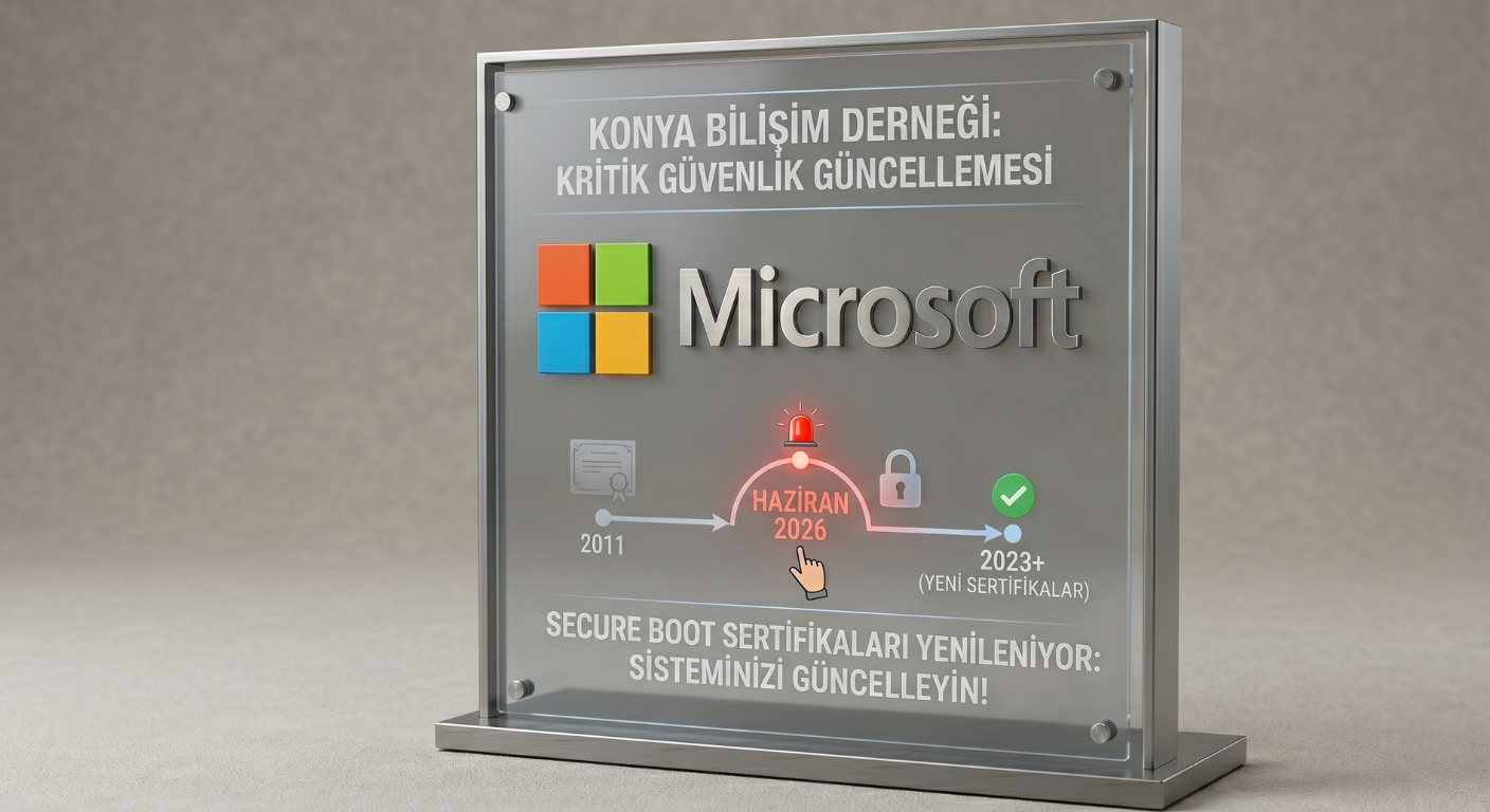 Windows Kullanıcıları İçin Kritik Eşik